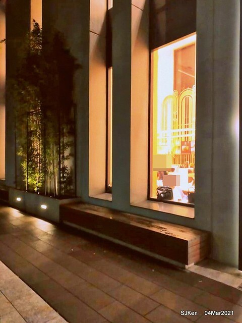 Starbucks coffee shop at Hotel Resonance - Taipei, Taipei,Taiwan, SJKen, Mar 4, 2021.