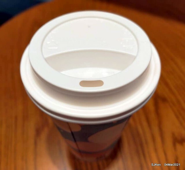 Starbucks coffee shop at Hotel Resonance - Taipei, Taipei,Taiwan, SJKen, Mar 4, 2021.