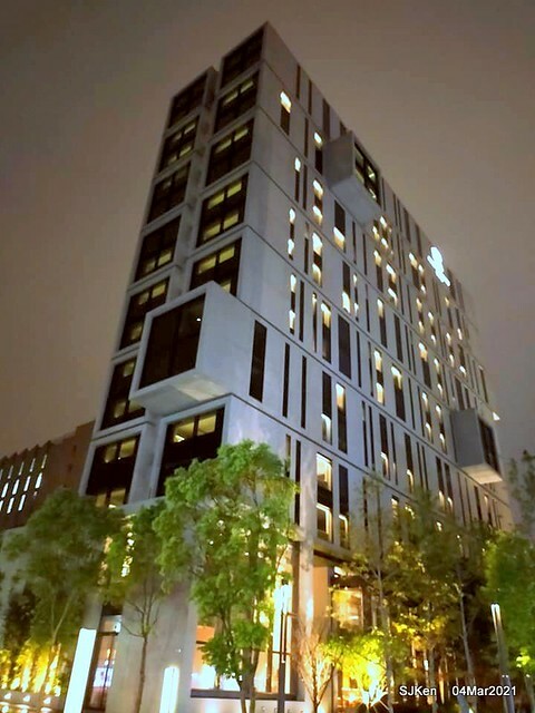 Starbucks coffee shop at Hotel Resonance - Taipei, Taipei,Taiwan, SJKen, Mar 4, 2021.