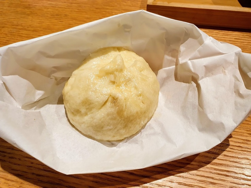 [食]台北 獨特海味 碰出麵線新滋味 來碗熱呼呼的淡菜海味麵線吧! 誠品松菸 帽哥海味