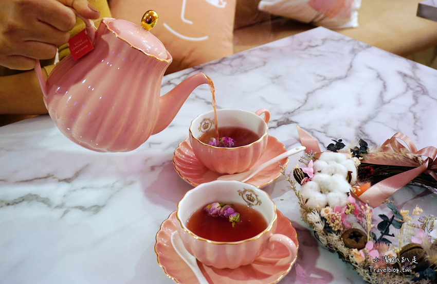 彰化美食|歲月靜好:少女心大噴發!粉紅控必訪夢幻咖啡廳IG人氣打卡點! - 小潔趴趴走旅遊札記