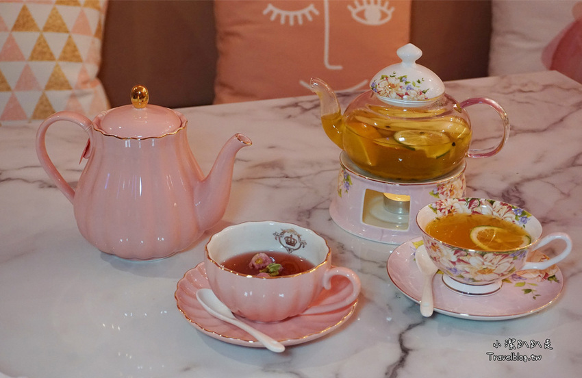 彰化美食|歲月靜好:少女心大噴發!粉紅控必訪夢幻咖啡廳IG人氣打卡點! - 小潔趴趴走旅遊札記