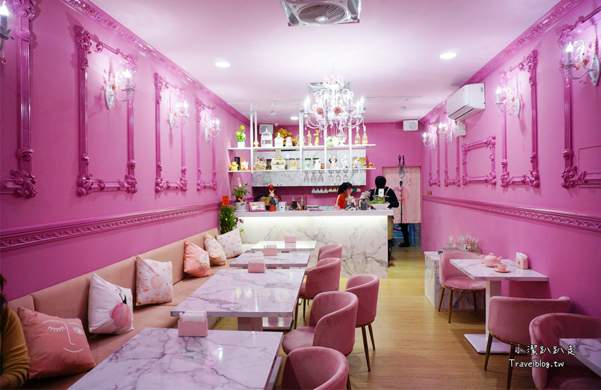 彰化美食|歲月靜好:少女心大噴發!粉紅控必訪夢幻咖啡廳IG人氣打卡點! - 小潔趴趴走旅遊札記
