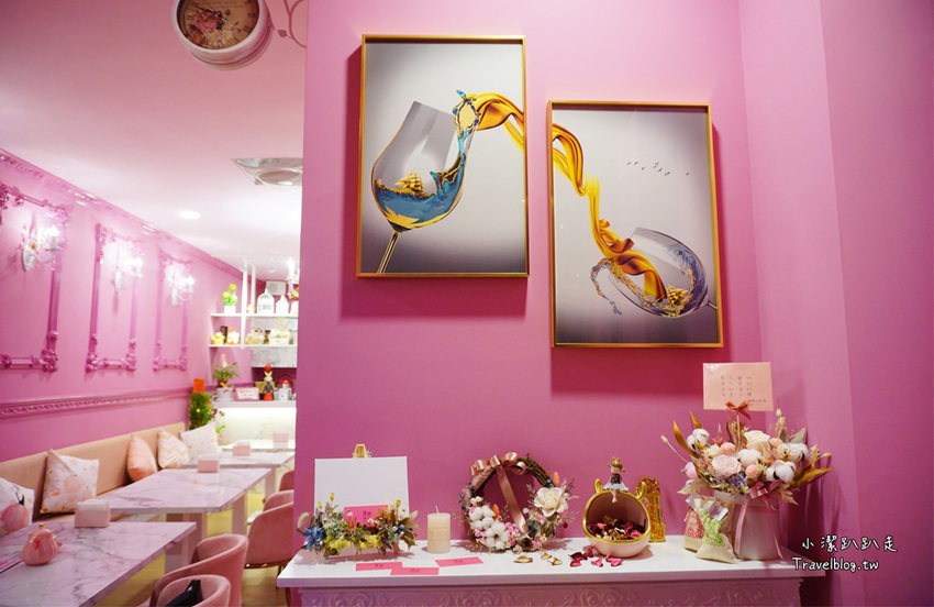 彰化美食|歲月靜好:少女心大噴發!粉紅控必訪夢幻咖啡廳IG人氣打卡點! - 小潔趴趴走旅遊札記