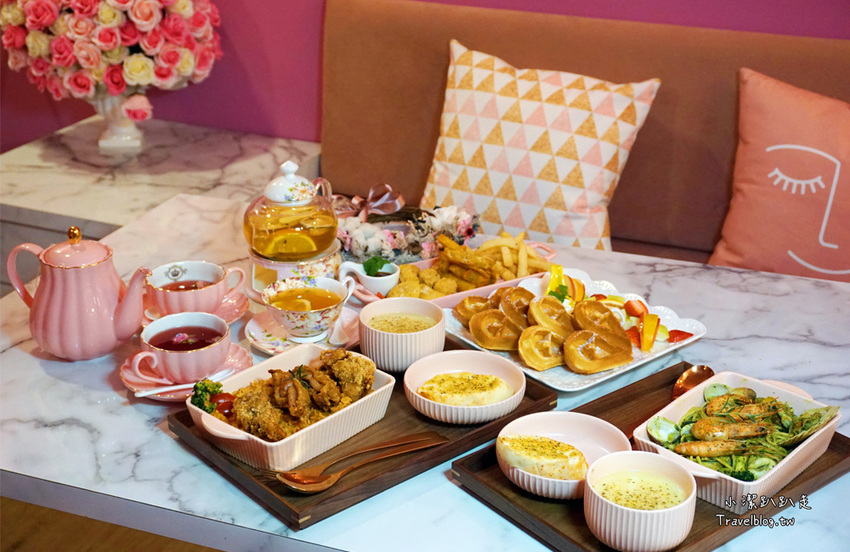 彰化美食|歲月靜好:少女心大噴發!粉紅控必訪夢幻咖啡廳IG人氣打卡點! - 小潔趴趴走旅遊札記