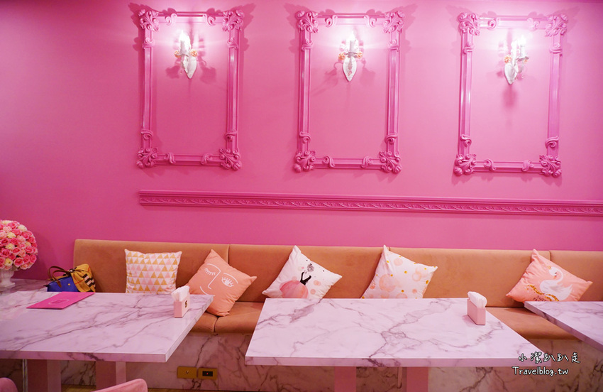 彰化美食|歲月靜好:少女心大噴發!粉紅控必訪夢幻咖啡廳IG人氣打卡點! - 小潔趴趴走旅遊札記