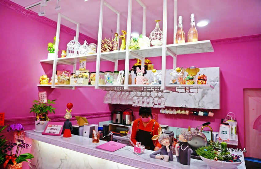 彰化美食|歲月靜好:少女心大噴發!粉紅控必訪夢幻咖啡廳IG人氣打卡點! - 小潔趴趴走旅遊札記