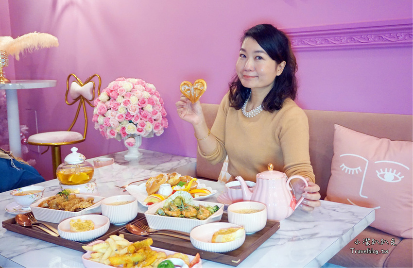 彰化美食|歲月靜好:少女心大噴發!粉紅控必訪夢幻咖啡廳IG人氣打卡點! - 小潔趴趴走旅遊札記