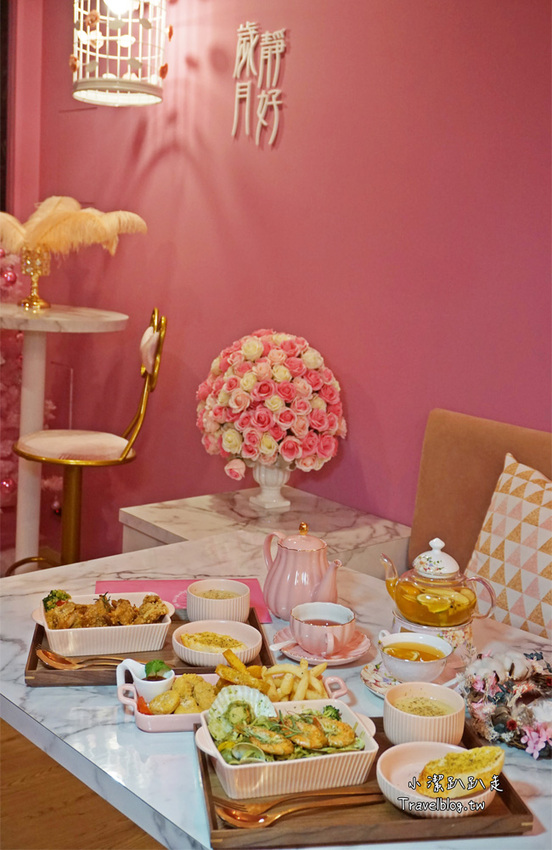 彰化美食|歲月靜好:少女心大噴發!粉紅控必訪夢幻咖啡廳IG人氣打卡點! - 小潔趴趴走旅遊札記