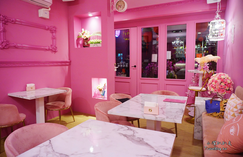 彰化美食|歲月靜好:少女心大噴發!粉紅控必訪夢幻咖啡廳IG人氣打卡點! - 小潔趴趴走旅遊札記