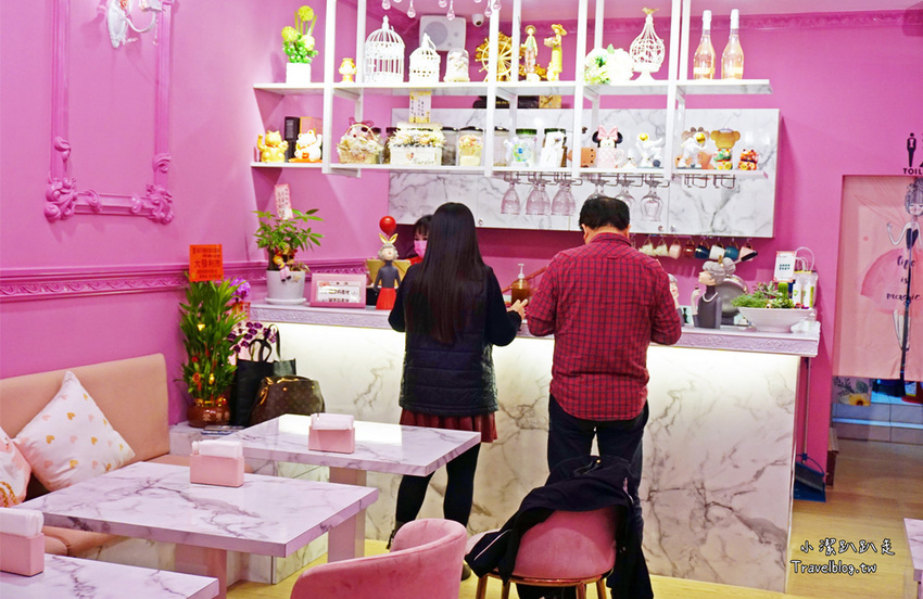 彰化美食|歲月靜好:少女心大噴發!粉紅控必訪夢幻咖啡廳IG人氣打卡點! - 小潔趴趴走旅遊札記