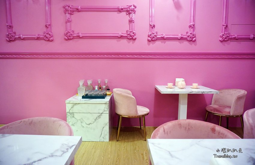 彰化美食|歲月靜好:少女心大噴發!粉紅控必訪夢幻咖啡廳IG人氣打卡點! - 小潔趴趴走旅遊札記