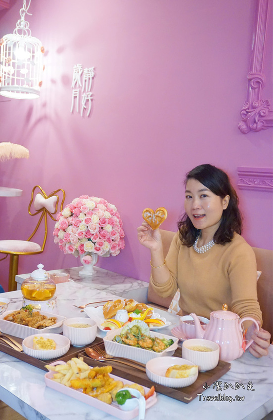 彰化美食|歲月靜好:少女心大噴發!粉紅控必訪夢幻咖啡廳IG人氣打卡點! - 小潔趴趴走旅遊札記