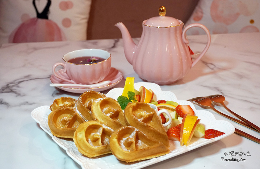 彰化美食|歲月靜好:少女心大噴發!粉紅控必訪夢幻咖啡廳IG人氣打卡點! - 小潔趴趴走旅遊札記