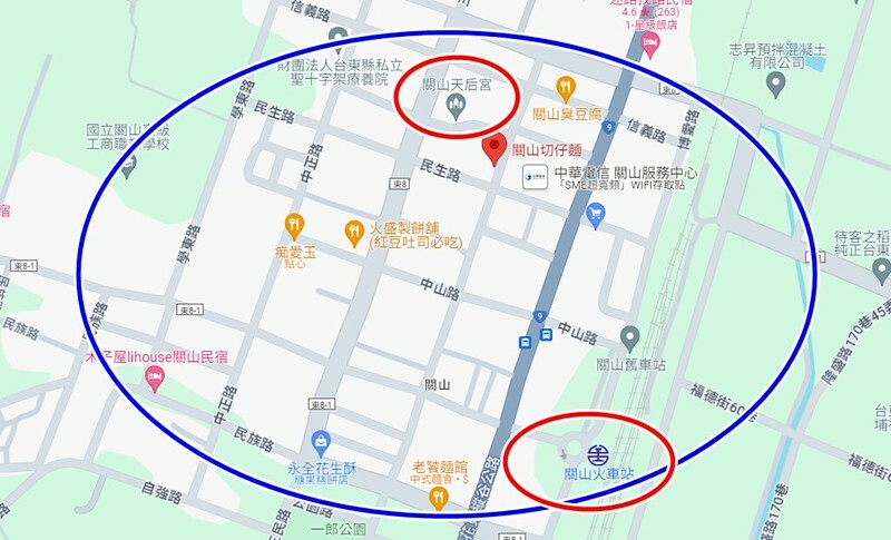 台東縣關山鎮【十座車站十碗麵之十五.台東關山篇】關山切仔麵.肉羹麵.滷味.黑白切飄香四十載