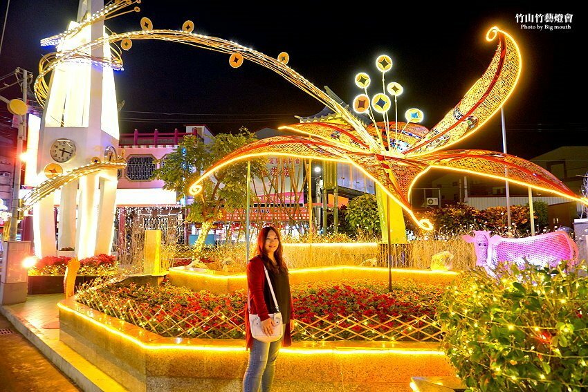 【2021竹山燈會】逛街美食地圖+拍照攻略(含小吃、伴手禮、停車場等)!
