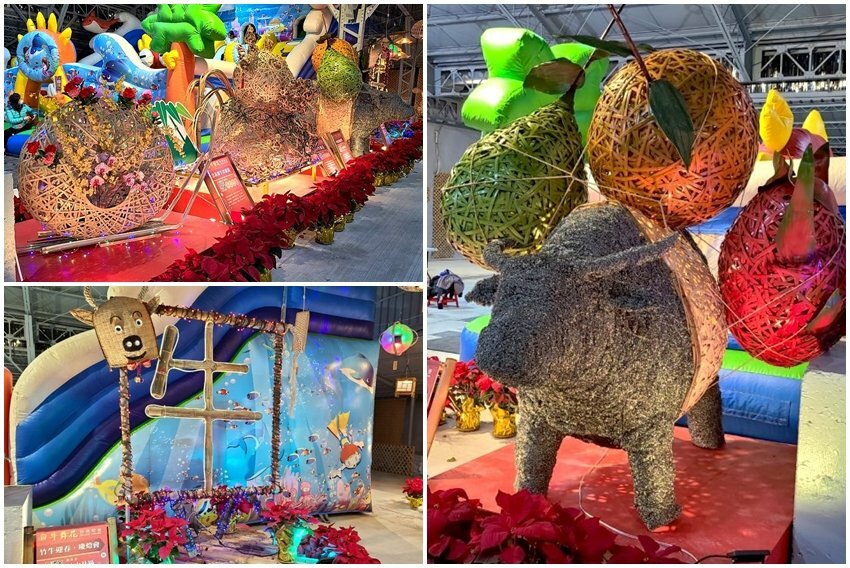 【2021竹山燈會】逛街美食地圖+拍照攻略(含小吃、伴手禮、停車場等)!