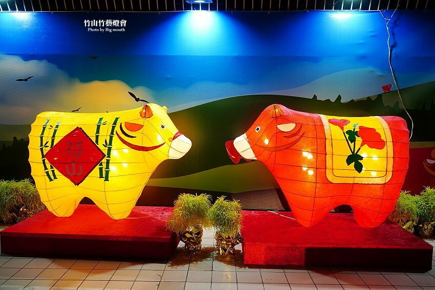 【2021竹山燈會】逛街美食地圖+拍照攻略(含小吃、伴手禮、停車場等)!