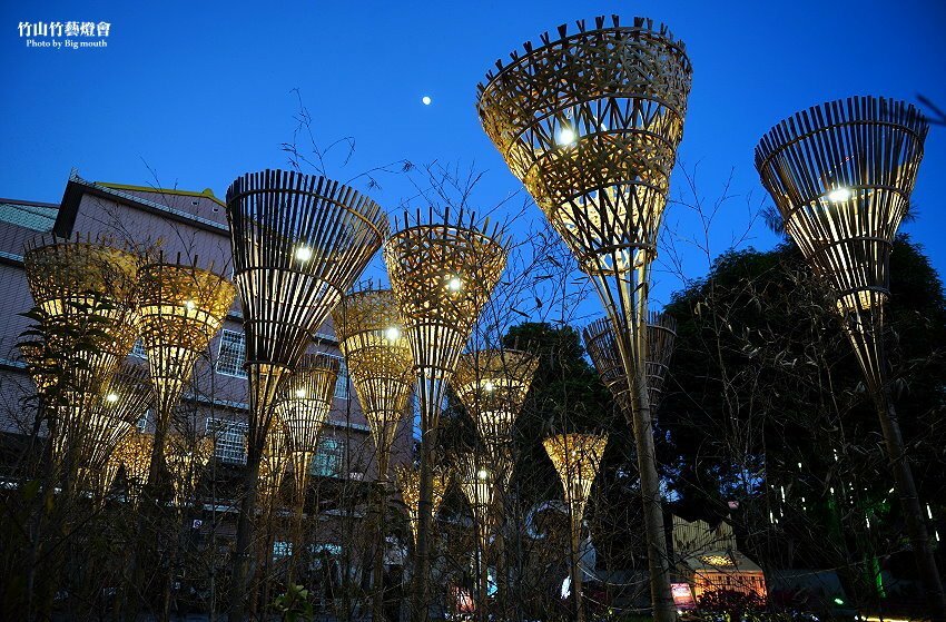 【2021竹山燈會】逛街美食地圖+拍照攻略(含小吃、伴手禮、停車場等)!