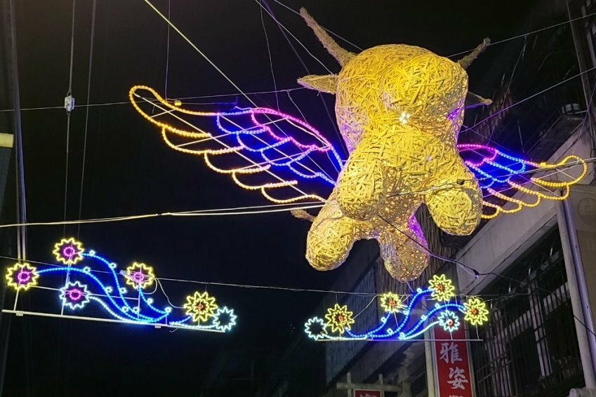 【2021竹山燈會】逛街美食地圖+拍照攻略(含小吃、伴手禮、停車場等)!