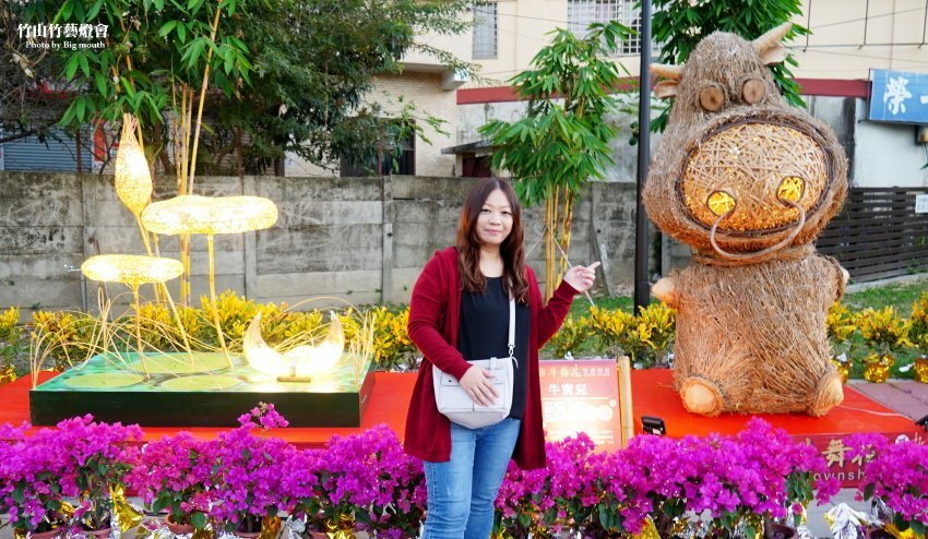 【2021竹山燈會】逛街美食地圖+拍照攻略(含小吃、伴手禮、停車場等)!