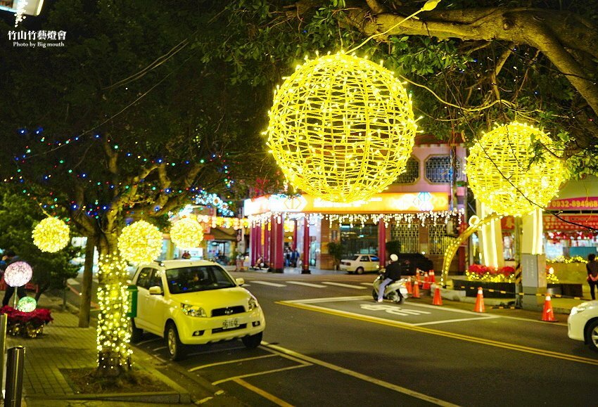 【2021竹山燈會】逛街美食地圖+拍照攻略(含小吃、伴手禮、停車場等)!