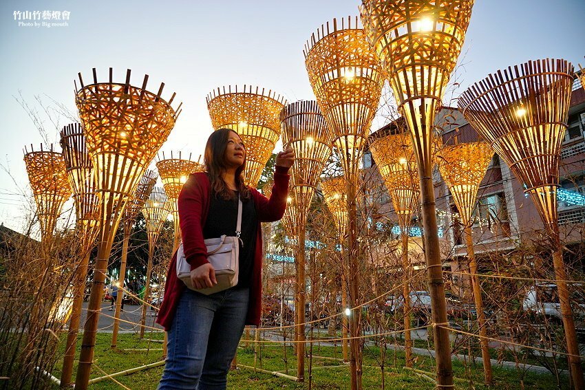 【2021竹山燈會】逛街美食地圖+拍照攻略(含小吃、伴手禮、停車場等)!