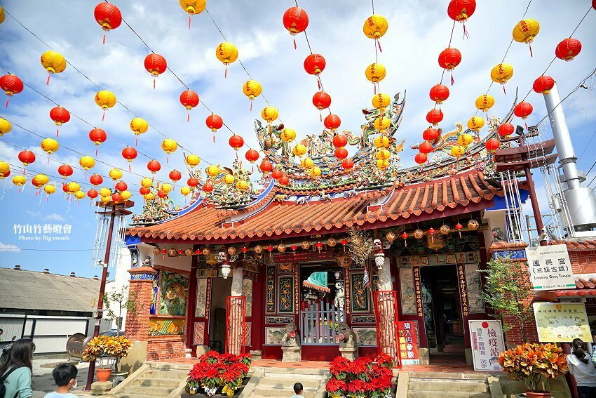 【2021竹山燈會】逛街美食地圖+拍照攻略(含小吃、伴手禮、停車場等)!