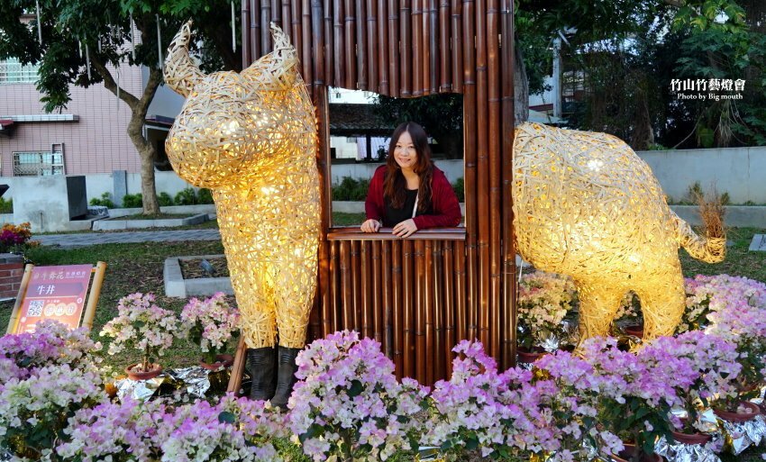 【2021竹山燈會】逛街美食地圖+拍照攻略(含小吃、伴手禮、停車場等)!