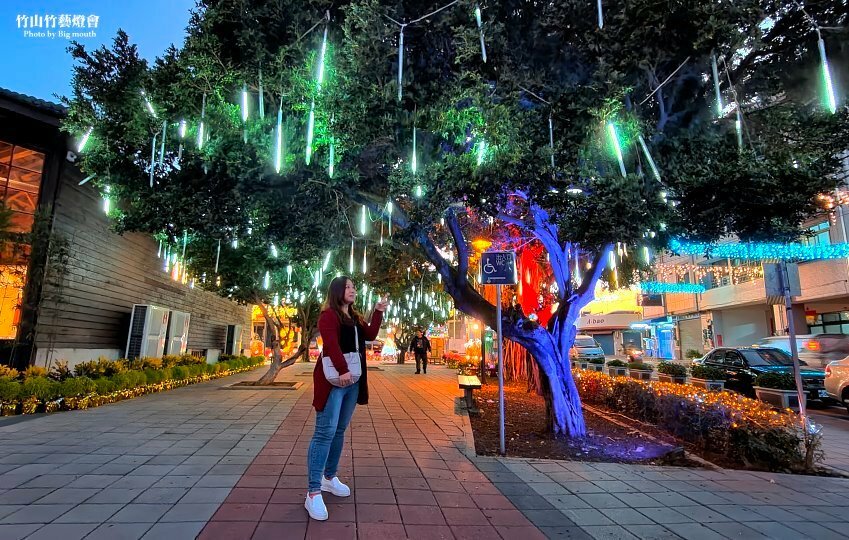【2021竹山燈會】逛街美食地圖+拍照攻略(含小吃、伴手禮、停車場等)!