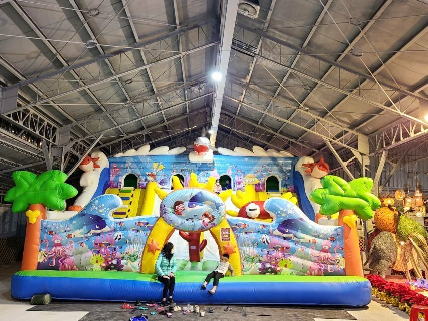 【2021竹山燈會】逛街美食地圖+拍照攻略(含小吃、伴手禮、停車場等)!