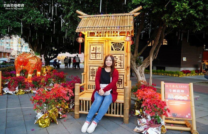 【2021竹山燈會】逛街美食地圖+拍照攻略(含小吃、伴手禮、停車場等)!