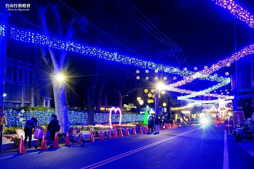 【2021竹山燈會】逛街美食地圖+拍照攻略(含小吃、伴手禮、停車場等)!