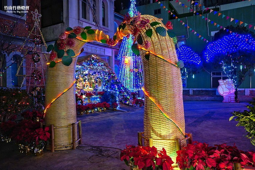 【2021竹山燈會】逛街美食地圖+拍照攻略(含小吃、伴手禮、停車場等)!