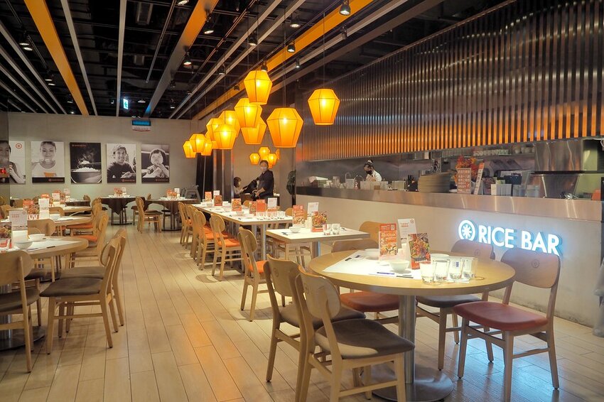 跨菜系中式料理加上好米吃到飽,集結川、台、粵等熱門中式人氣名菜,家族聚會好去處♥時時香SHANN RICE BAR♥