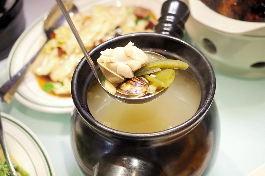 跨菜系中式料理加上好米吃到飽,集結川、台、粵等熱門中式人氣名菜,家族聚會好去處♥時時香SHANN RICE BAR♥