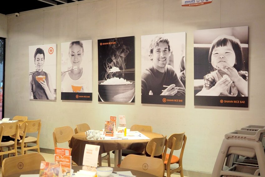 跨菜系中式料理加上好米吃到飽,集結川、台、粵等熱門中式人氣名菜,家族聚會好去處♥時時香SHANN RICE BAR♥