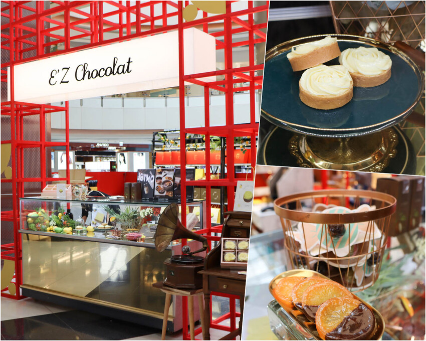 桃園青埔美食最齊全、全桃最特色賀歲裝置藝術就在這邊~全年停車都免費!!!!