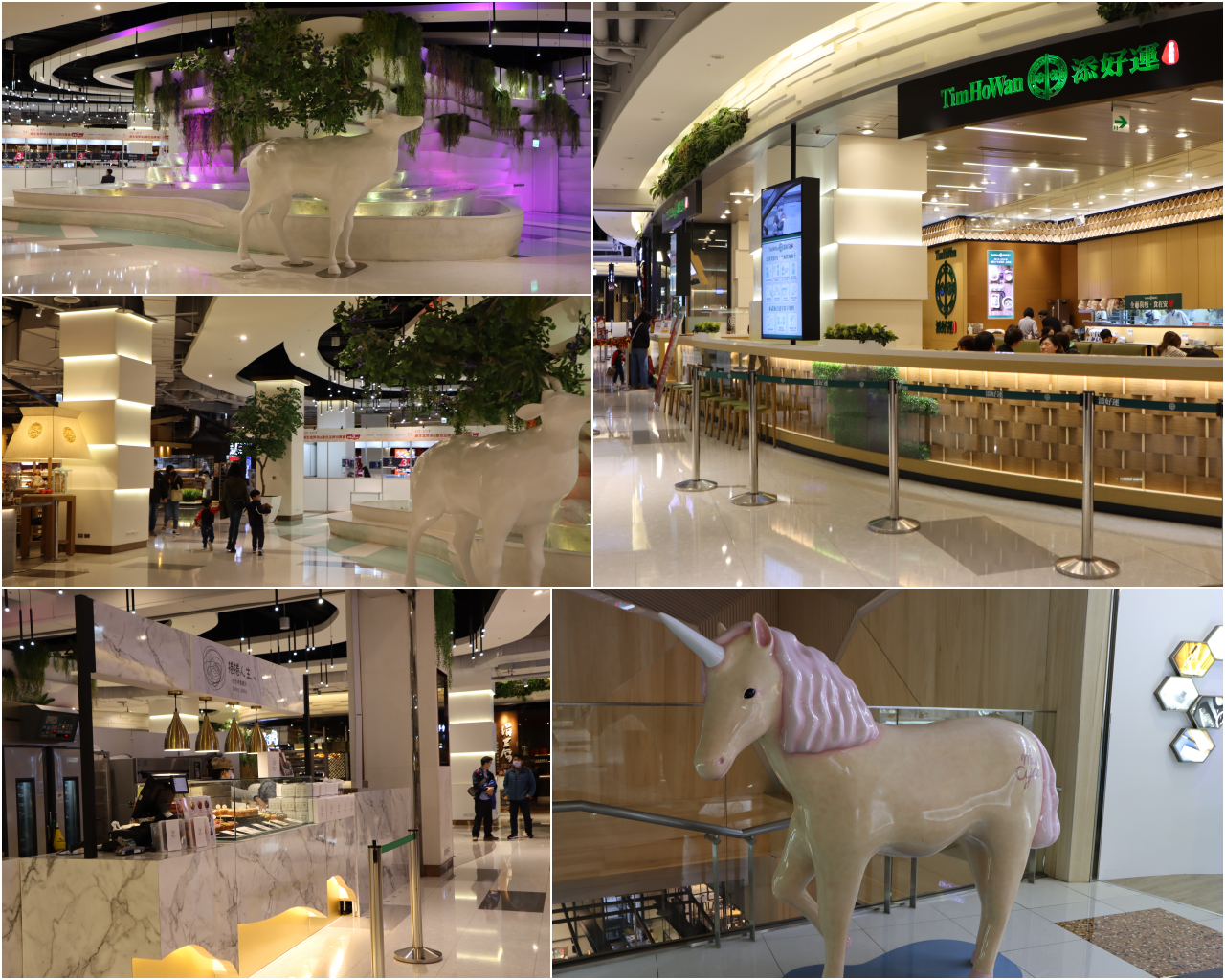 桃園青埔美食最齊全、全桃最特色賀歲裝置藝術就在這邊~全年停車都免費!!!!