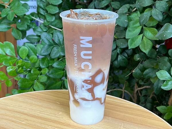 +(彰化飲料)沐茶府~員林飲料推薦!綠豆沙牛奶、綠茶凍鮮奶茶