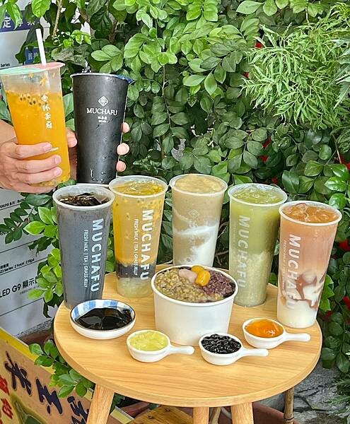 +(彰化飲料)沐茶府~員林飲料推薦!綠豆沙牛奶、綠茶凍鮮奶茶