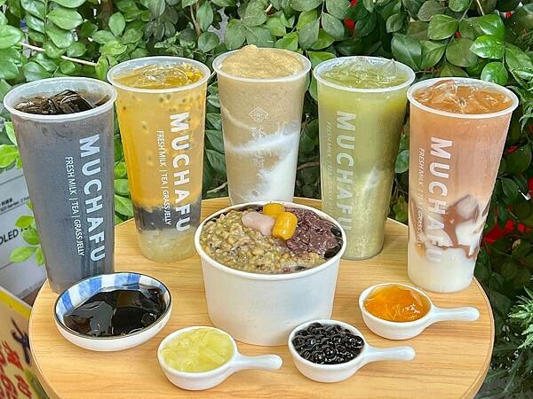 +(彰化飲料)沐茶府~員林飲料推薦!綠豆沙牛奶、綠茶凍鮮奶茶