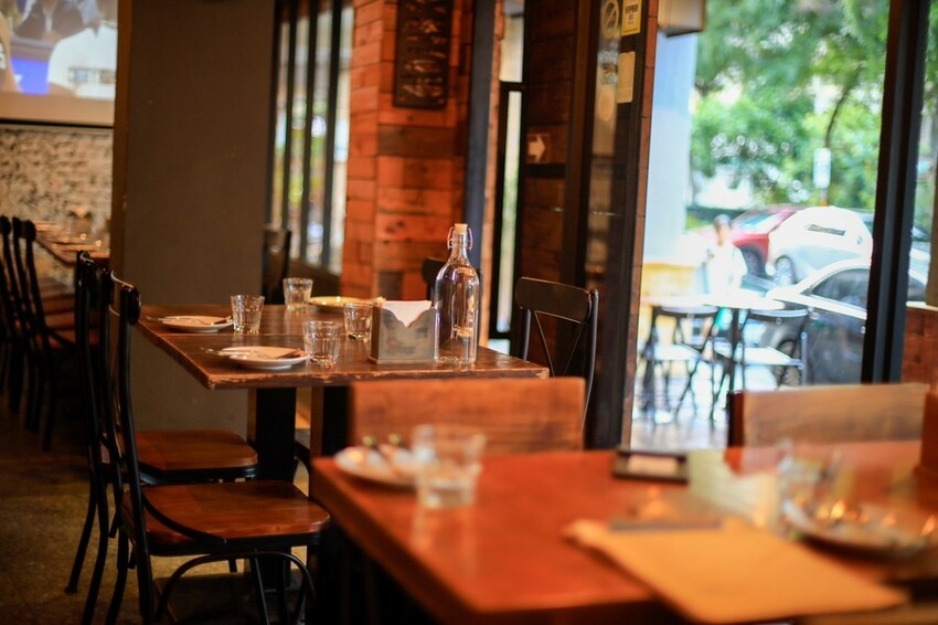 台北市大安區【台北大安】Waiting Bistro 餐酒館｜東區球賽轉播的餐酒館、任選精釀啤酒、巷弄間聚餐好地點