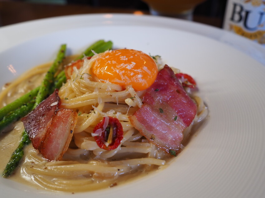 台北市大安區台北東區Waiting Bistro餐酒館 精選下酒菜、特色主食及異國多款精釀啤酒，運動迷必去的美食酒吧 精彩賽事不