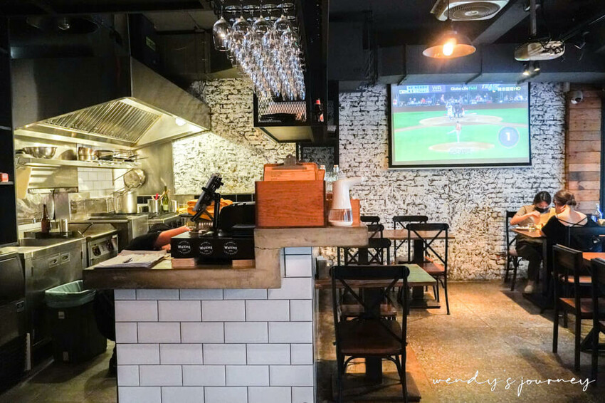Waiting Bistro｜台北東區質感餐酒館
