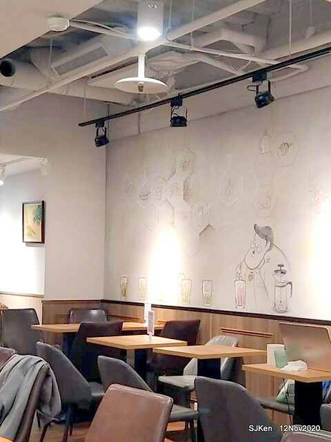 Peter Better Coffee shop, Taipei, Taiwan, SJKen, Nov 23, 2020.