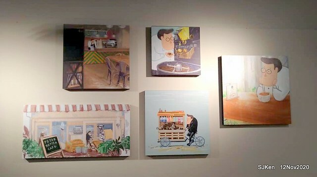 Peter Better Coffee shop, Taipei, Taiwan, SJKen, Nov 23, 2020.