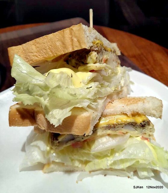 Peter Better Coffee shop, Taipei, Taiwan, SJKen, Nov 23, 2020.