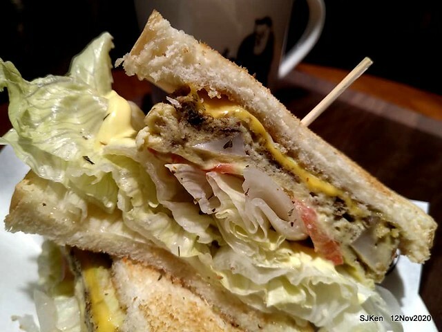 Peter Better Coffee shop, Taipei, Taiwan, SJKen, Nov 23, 2020.
