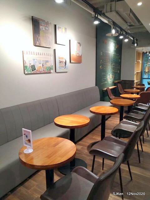Peter Better Coffee shop, Taipei, Taiwan, SJKen, Nov 23, 2020.